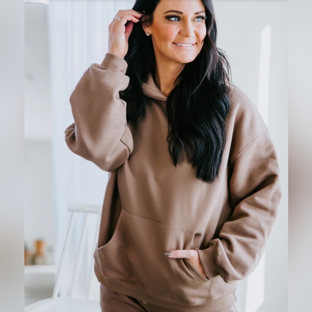 Lily & Lottie Essential Hoodie and Jogger Set - Picture 2 of 2